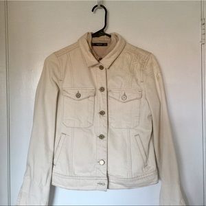 Mango MNG Denim Jacket (Spanish brand like Zara)
